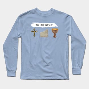 The Last Crusade - Artifacts Long Sleeve T-Shirt